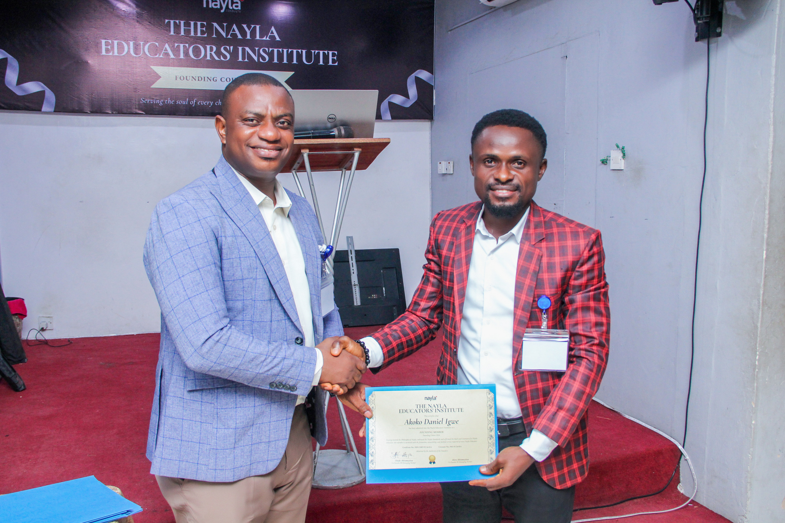 Founding Cohort member 5